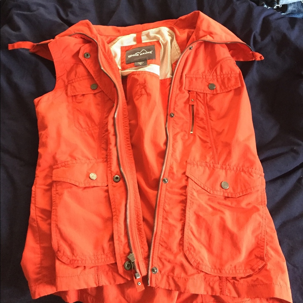 Womens Eddie Bauer vest