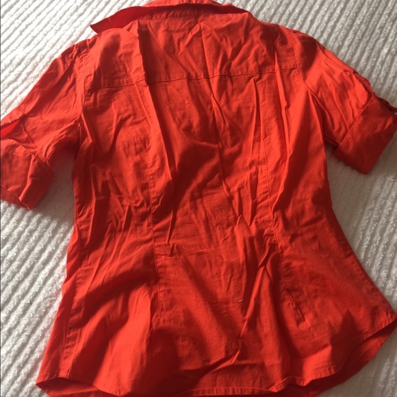 MKM, medium, collared, button up stretch shirt - Picture 2 of 2