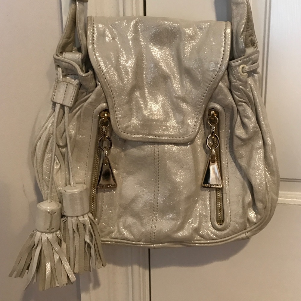 See by Chloe Metallic crossbody