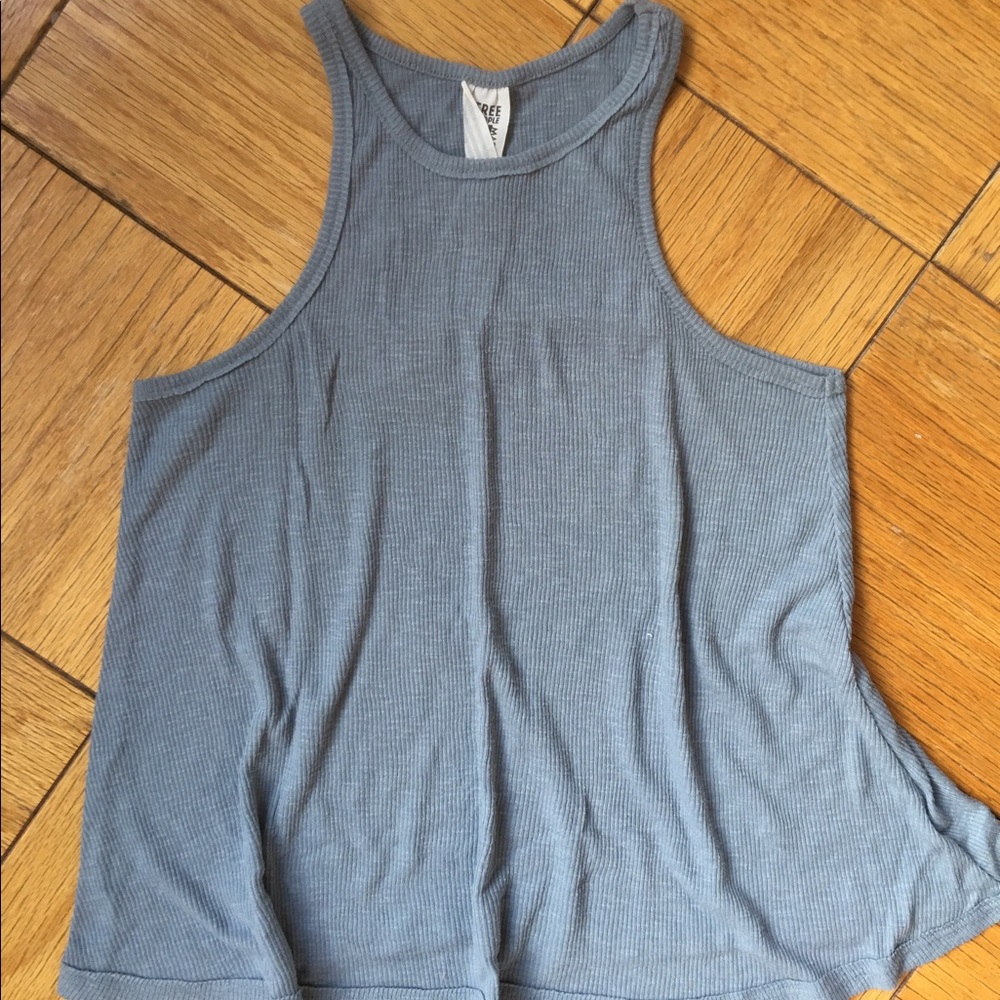FREE PEOPLE HIGH NECK TANK