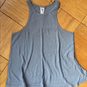 FREE PEOPLE HIGH NECK TANK
