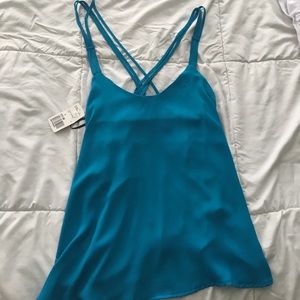 Woven top