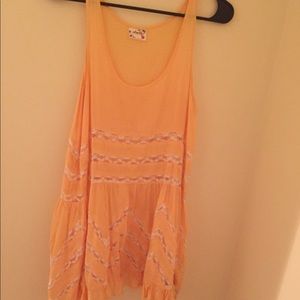 Free people trapeze dress