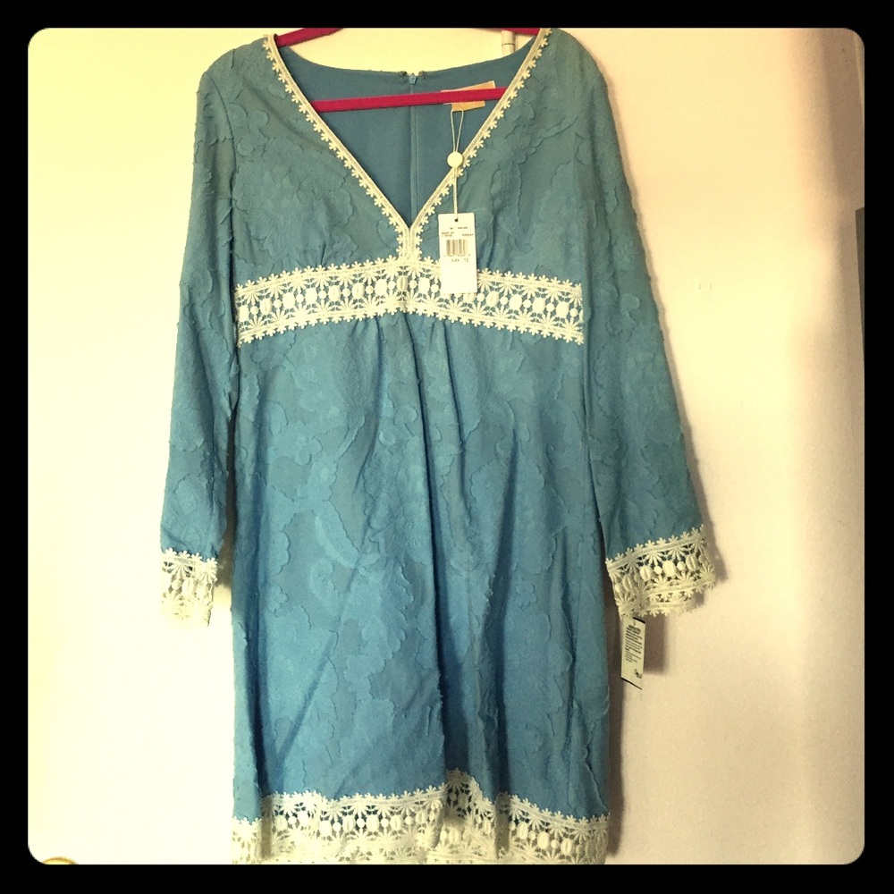 Michael Kors Collection Resort Boho Dress NWT