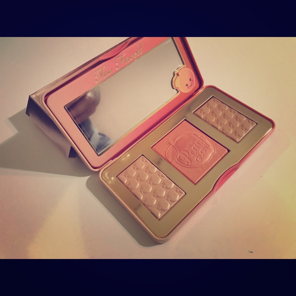 Peach glow