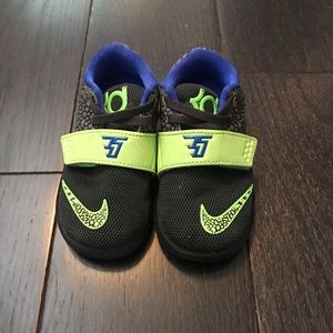 Baby size 6 nikes