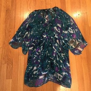 MM Couture kimono style tunic size S