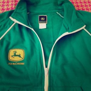 New! John Deere track jacket