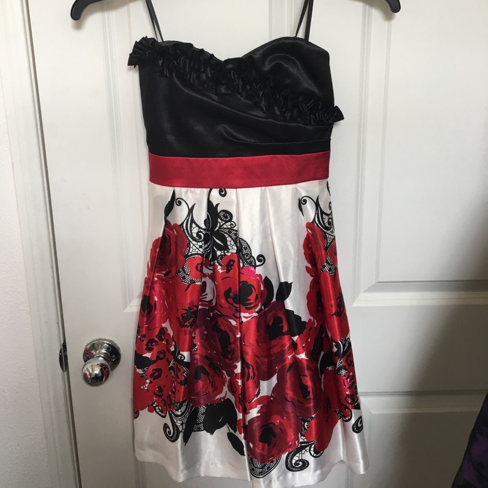 Floral dress