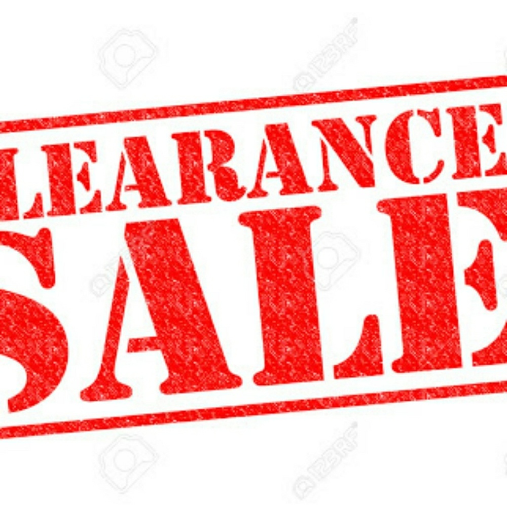Everything on SALE!!!
