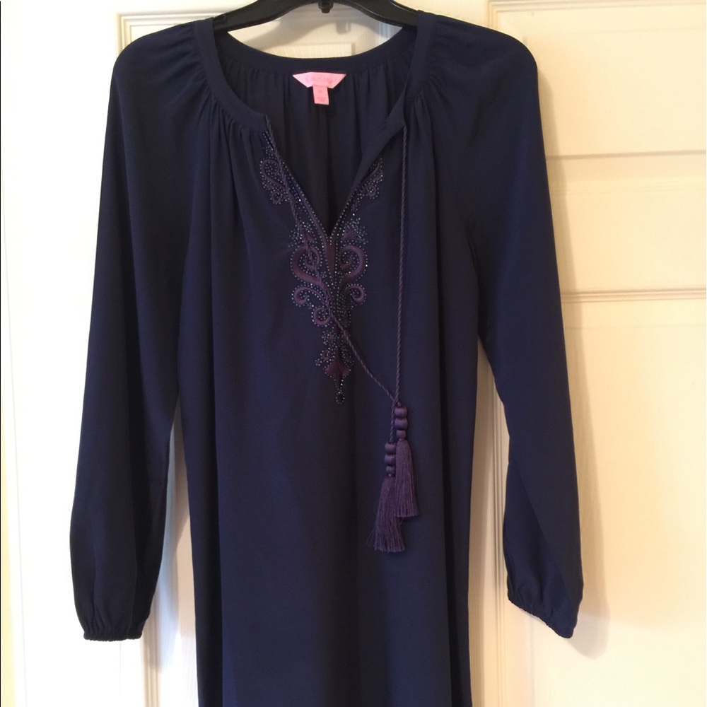 SOLD !!! ROSLYN TUNIC DRESS - Picture 3 of 8