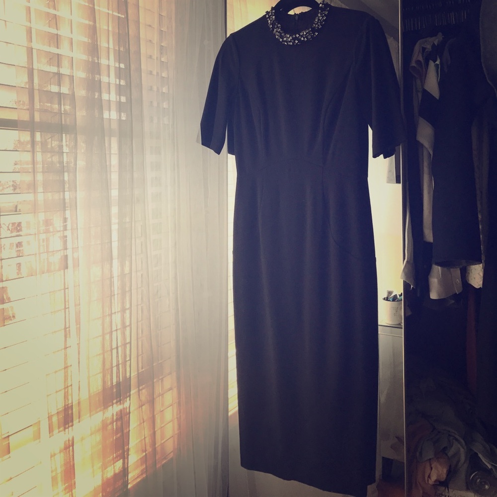 Black dress