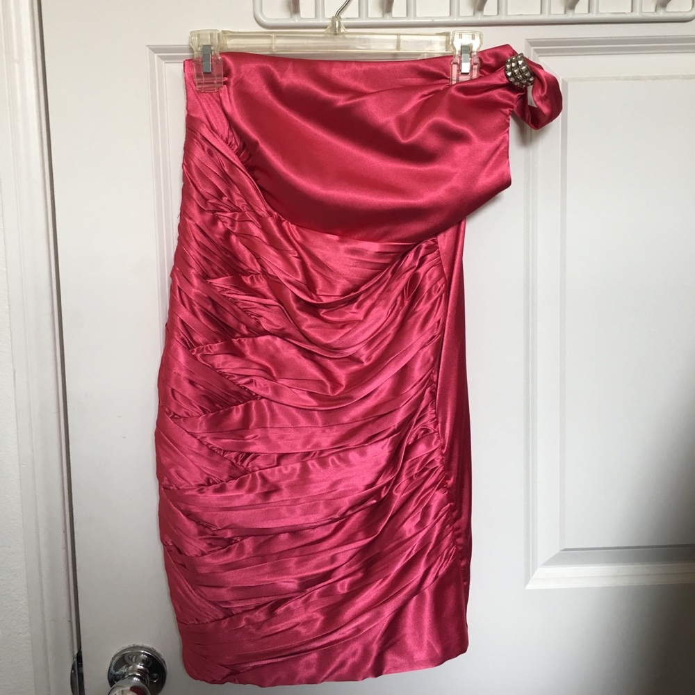Love culture pink dress