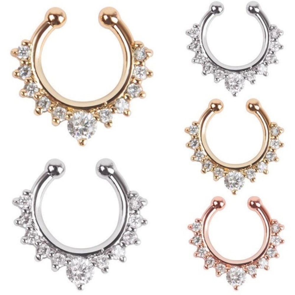 Fake Septum Ring