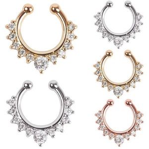 Fake Septum Ring