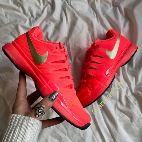 Nike Shoes - NWT Nike vapor neon gold swoosh