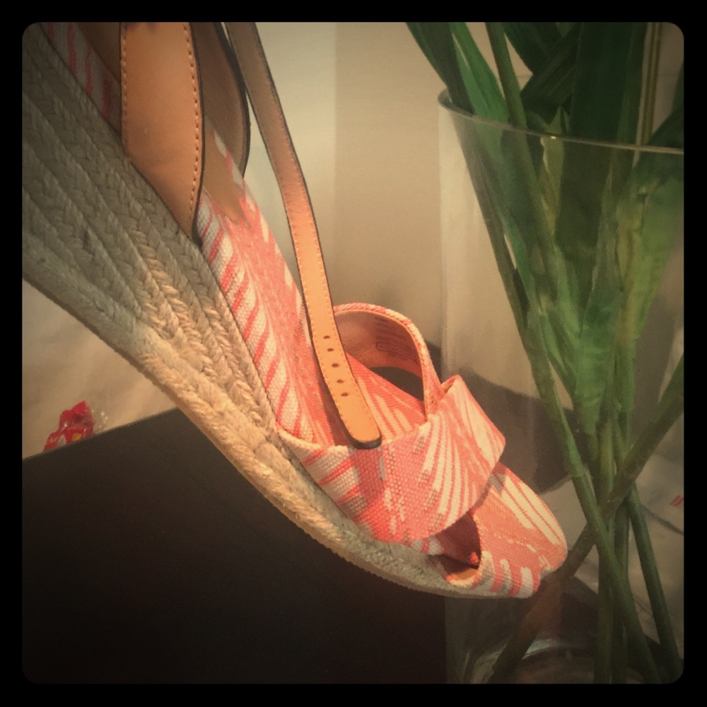 Coach Wedge Heel Sandals