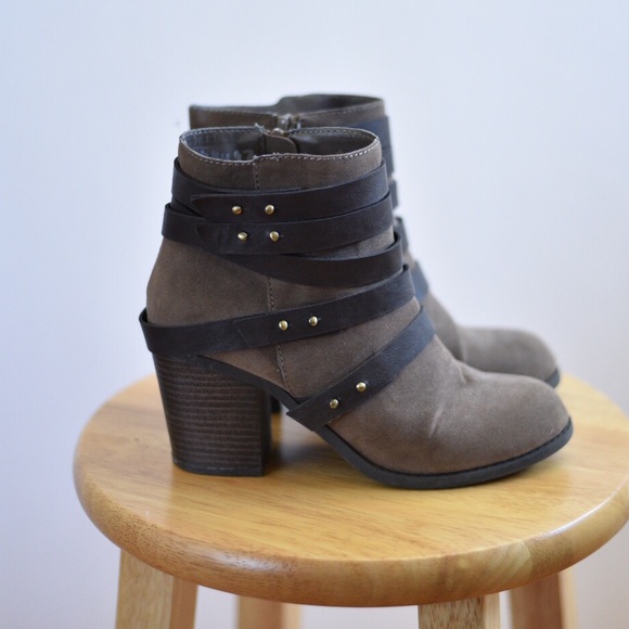 Fergalicious Shoes - FINAL PRICE! Cute buckle booties