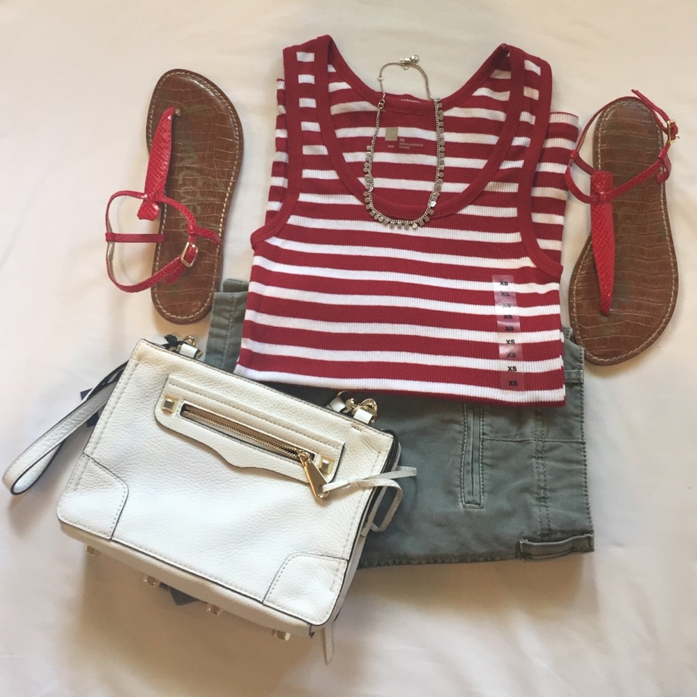 New Gap Striped Tank