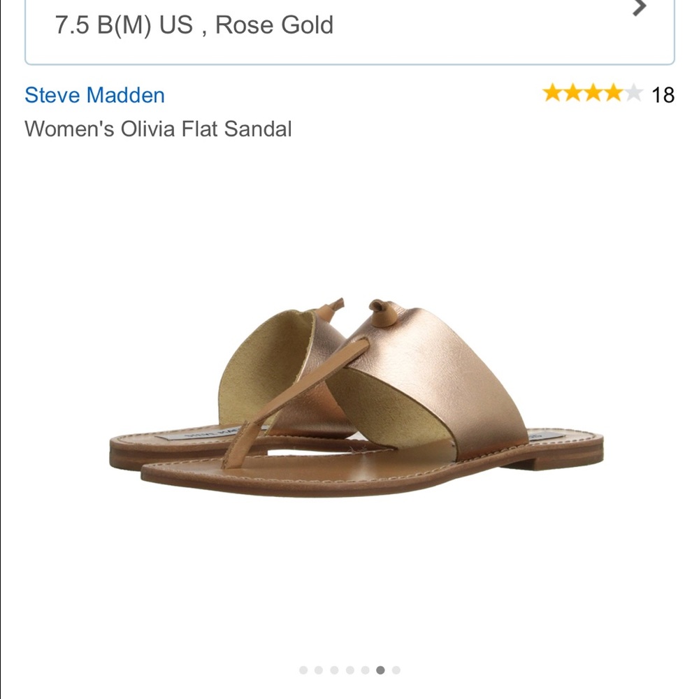 Steve Madden Olivia sandals