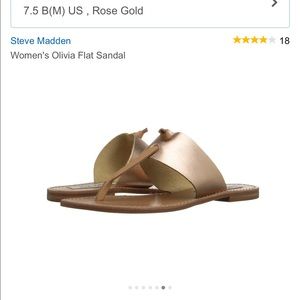 Steve Madden Olivia sandals