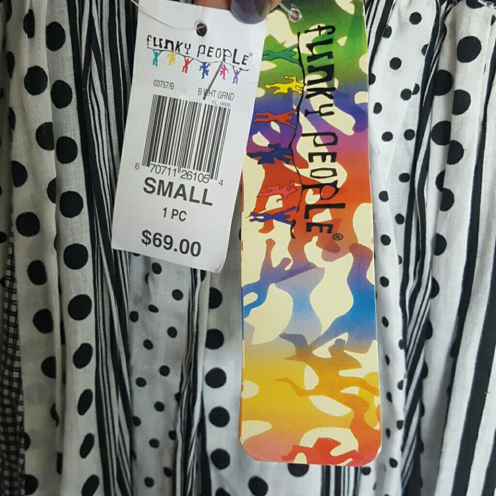 ⬇Price!!!! Funky People Sun Dress - Picture 6 of 8