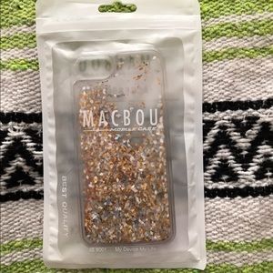 🔔🔻iPhone 7 gold glitter phone case🔻🔔