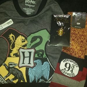 Harry Potter lootcrate exclusives Bundle