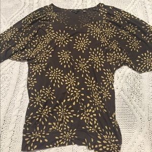 Ted Baker patterned tunic top