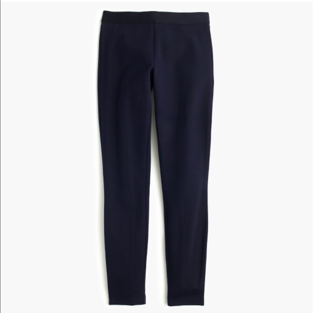 Navy J. Crew Pixie Pants.