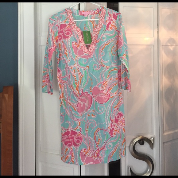 Lilly Pulitzer Dresses & Skirts - Lilly Pulitzer Courtney Tunic Dress