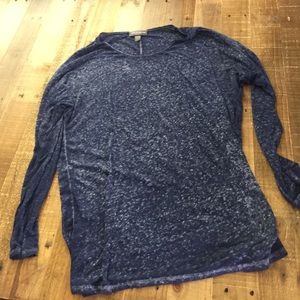 A Pea In The Pod Heathered Dolman Sleeve Tee