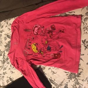 Long sleeve girls shirt!