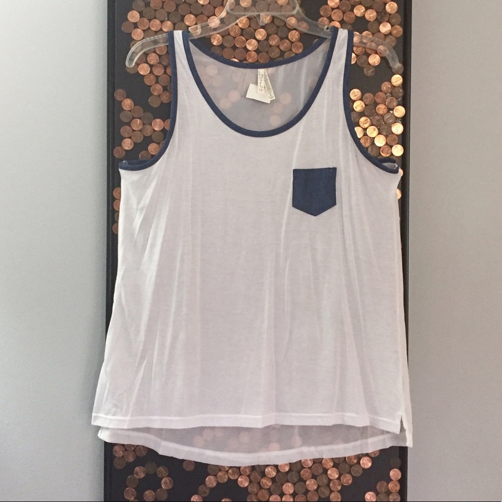 Sheer Back Tank