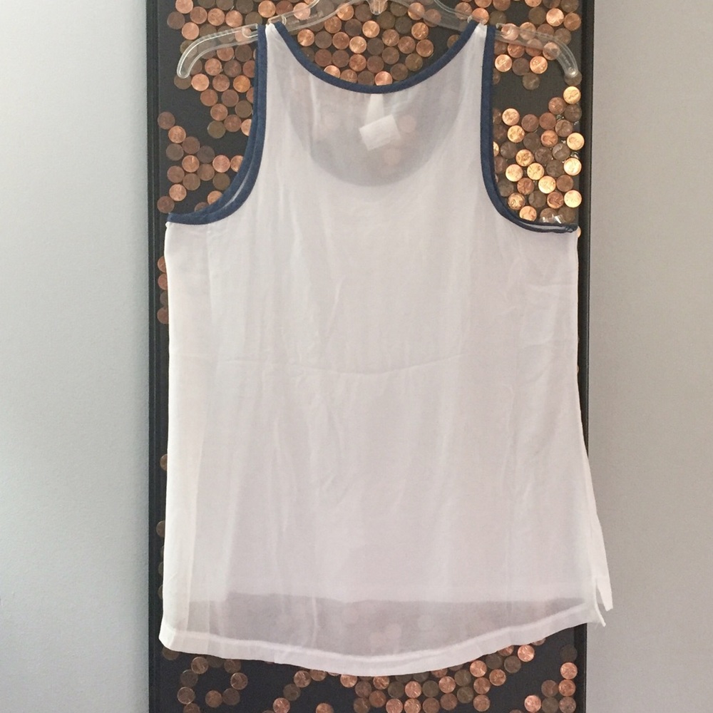 Sheer Back Tank - Picture 3 of 4