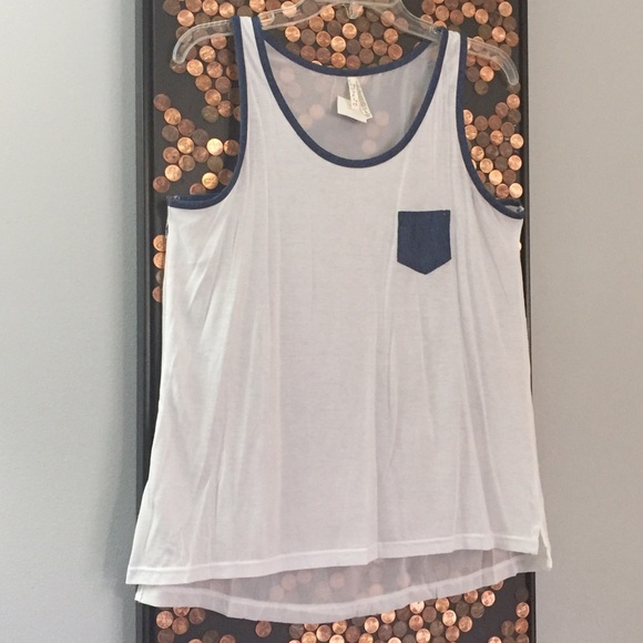 Sheer Back Tank - Picture 2 of 4