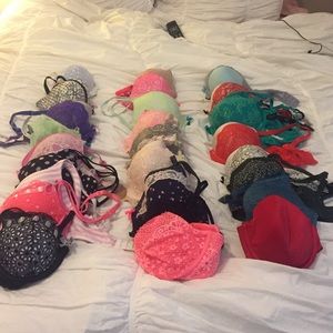 Victoria bras new w/o tags,