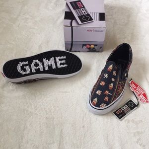 Nintendo Zelda Vans