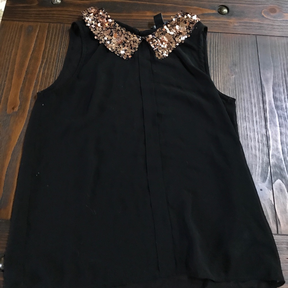 Sequin top