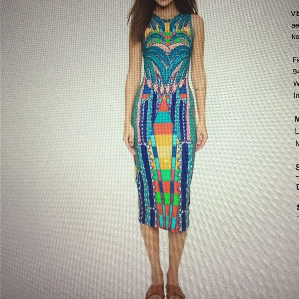 Ponte midi dress