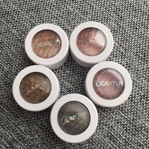 Colourpop Eyeshadows