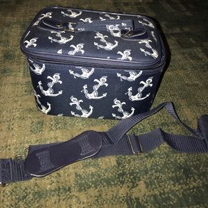 Make up case. Hard shell