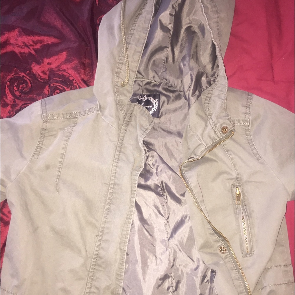Green jacket