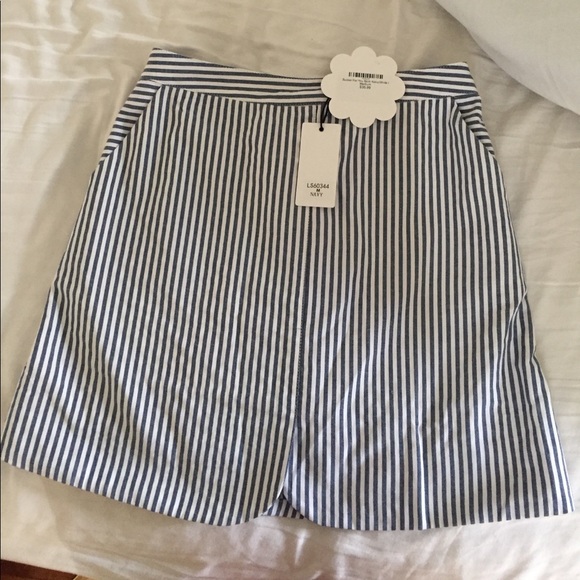 ShopHopes Seersucker Skirt - Picture 3 of 4