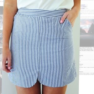 ShopHopes Seersucker Skirt