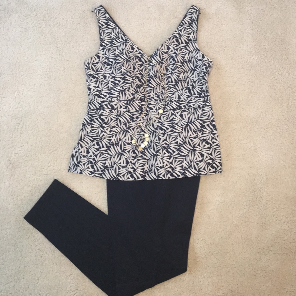 Ann Taylor Sleeveless Top Sz. 6