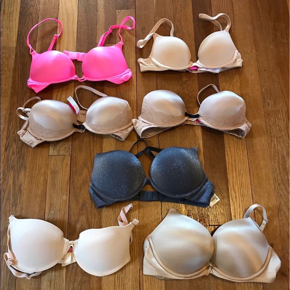 Assorted Push Up Bra's