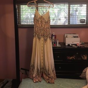 Free People Be My Baby Maxi Dress