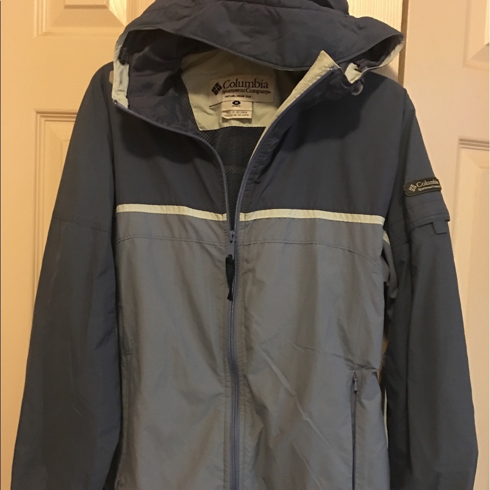Columbia windbreaker
