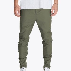 Worn once* Zanerobe Sharpshot Chinp Olive